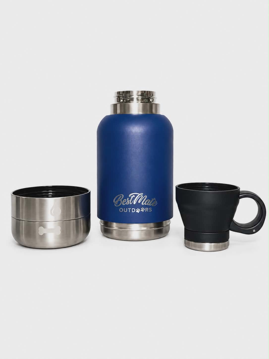 Snoozi Sip & Snacks Travel Bottle